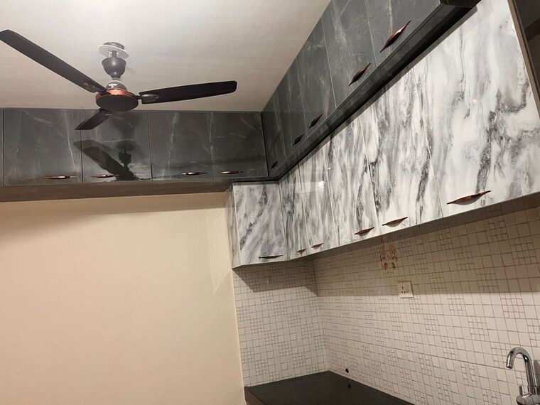 Kitchen, mangalam-signature 3 Bedroom 1000 Sq.Ft. Apartment In Moshi Pune 10327732