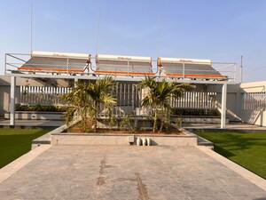 3 BHK Apartment – Exterior View View at Mangalam Signature, Moshi - for Rent