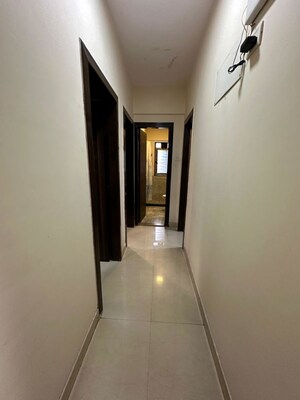Building Lobby in 3 BHK Apartment at Raheja Sherwood, Goregaon East – for Rent