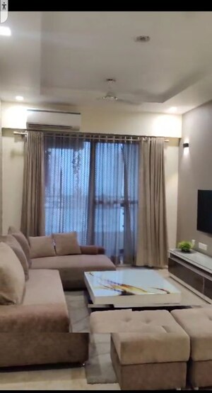 Living Room in 2.5 BHK Apartment at MI Rustle Court, Gomti Nagar – for Rent