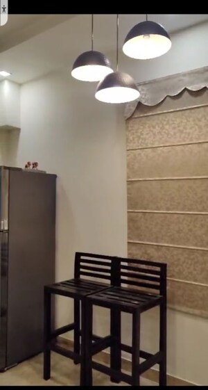 Staircase in 2.5 BHK Apartment at MI Rustle Court, Gomti Nagar – for Rent