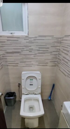 Bathroom in 2.5 BHK Apartment at MI Rustle Court, Gomti Nagar – for Rent