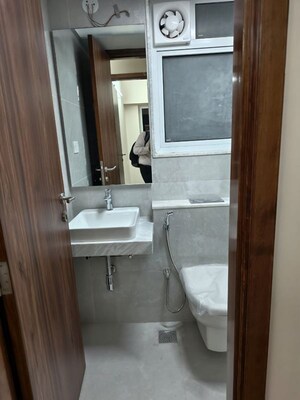 Bathroom in 2 BHK Apartment at LnT Elixir Reserve, Powai – for Rent