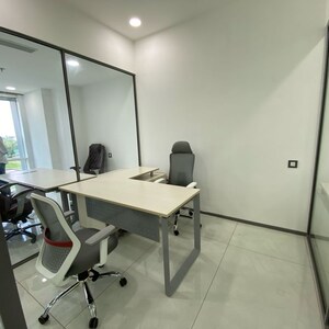 Team Area in  Office Space at DLF Corporate Greens, Sector 74a – for Rent