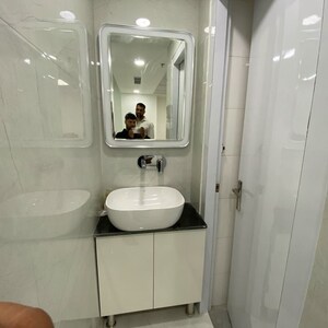 Bathroom in  Office Space at DLF Corporate Greens, Sector 74a – for Rent