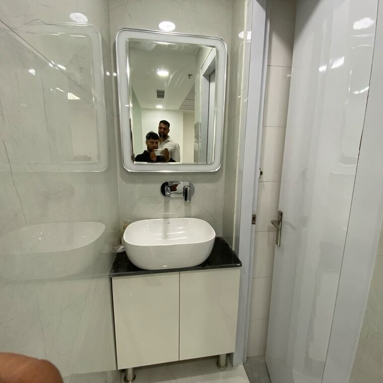 Bathroom, dlf-corporate-greens Commercial Office Space 1650 Sq.Ft. In Sector 74a Gurgaon 10327758