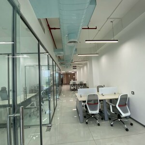 Staircase in  Office Space at DLF Corporate Greens, Sector 74a – for Rent