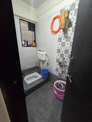 Bathroom in 1 RK Apartment at Chandralok Nagari, Dhayari – for Sale