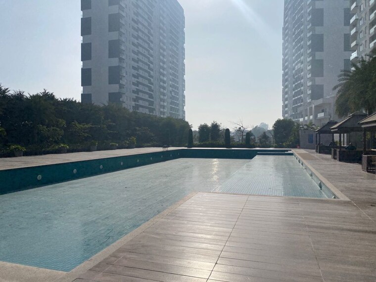 Swimming Pool, omaxe-lake 3 Bedroom 1850 Sq.Ft. Apartment In North Mullanpur Chandigarh 9680642