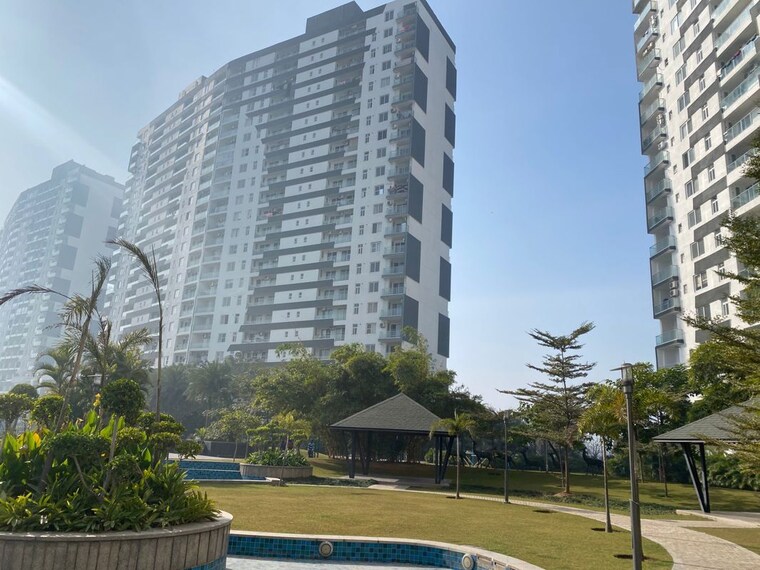 Exterior View, omaxe-lake 3 Bedroom 1850 Sq.Ft. Apartment In North Mullanpur Chandigarh 9680642
