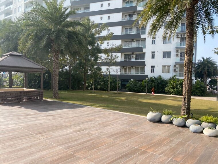 Exterior View, omaxe-lake 3 Bedroom 1850 Sq.Ft. Apartment In North Mullanpur Chandigarh 9680642