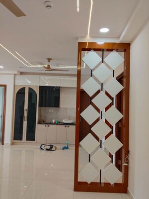 Staircase in 3 BHK Apartment at Team 4 Nyla, Miyapur – for Rent