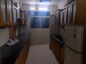 Kitchen in 3 BHK Apartment at Mona Greens, Ghazipur – for Rent