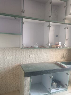 Kitchen in 2 BHK Apartment at Apex Quebec, Siddharth Vihar – for Sale