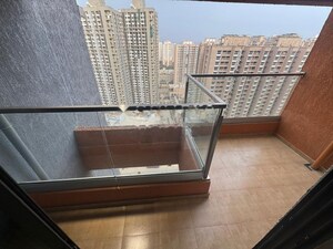Balcony in 2 BHK Apartment at Vilas Javdekar Yashwin Enchante, Kharadi – for Rent