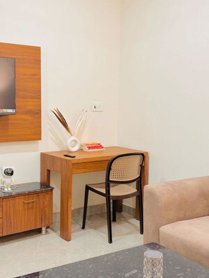 Kitchen in 1 BHK Builder Floor at Sector 39 – for Rent