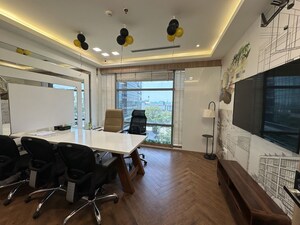 Team Area in  Office Space at Spaze ITech Park, Sector 49 – for Rent
