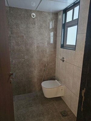 Bathroom in 3 BHK Apartment at Vilas Javdekar Yashwin Enchante, Kharadi – for Rent