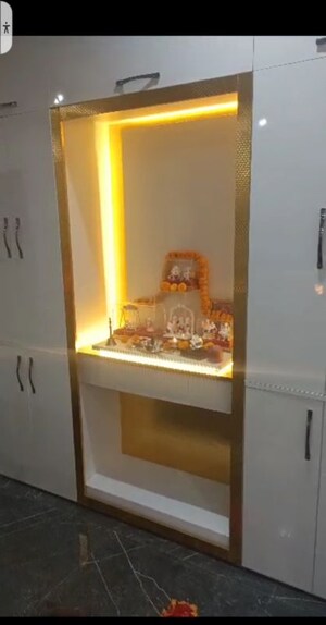 Furnished Amenities in 3 BHK Apartment at Arsha Sumangalam Vrindavan Yojana, Vrindavan Yojna – for Rent