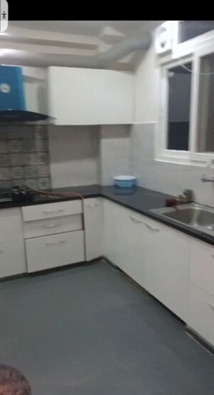 Kitchen in 3 BHK Apartment at Arsha Sumangalam Vrindavan Yojana, Vrindavan Yojna – for Rent