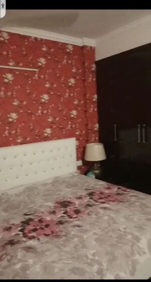 Bedroom in 3 BHK Apartment at Arsha Sumangalam Vrindavan Yojana, Vrindavan Yojna – for Rent