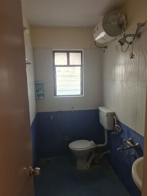 Attached Bathroom in 3 BHK Apartment at Goel Ganga Hill Mist Harmony, Kondhwa – for Rent