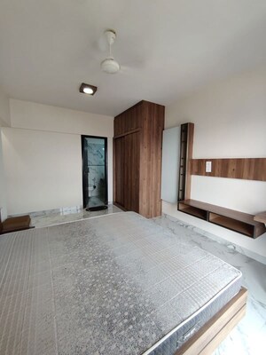 Bedroom in 2 BHK Apartment at Raheja Ridgewood, Goregaon East – for Rent