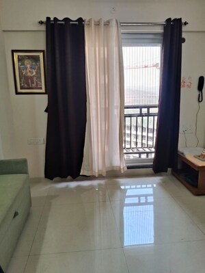Living Room in 1 BHK Apartment at Haware Citi, Ghodbunder Road – for Rent
