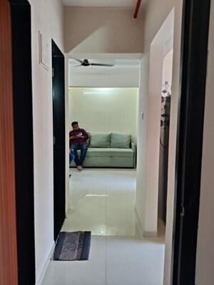 Bathroom in 1 BHK Apartment at Haware Citi, Ghodbunder Road – for Rent