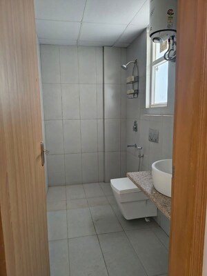 Bathroom in 4 BHK Apartment at SS Linden, Sector 84 – for Rent