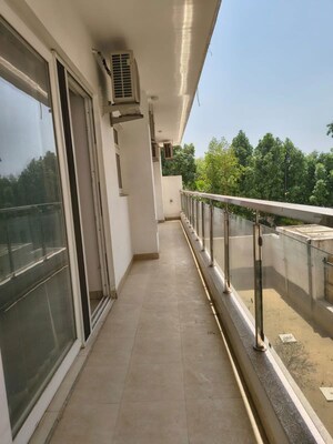 Balcony in 4 BHK Apartment at SS Linden, Sector 84 – for Rent