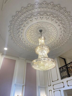 Bathroom in 2 BHK Apartment at Omaxe The Resort, South Mullanpur – for Sale