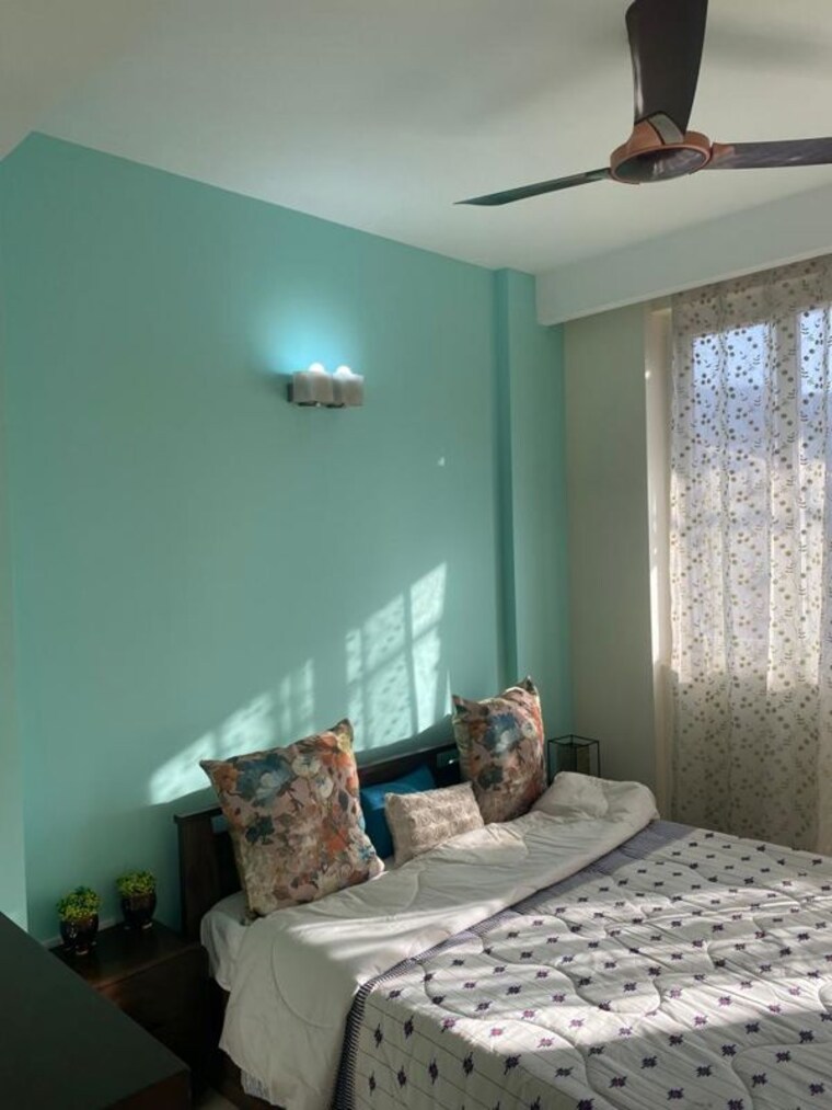 Living Room, omaxe-the-resort 2 Bedroom 1034 Sq.Ft. Apartment In South Mullanpur Chandigarh 9668770