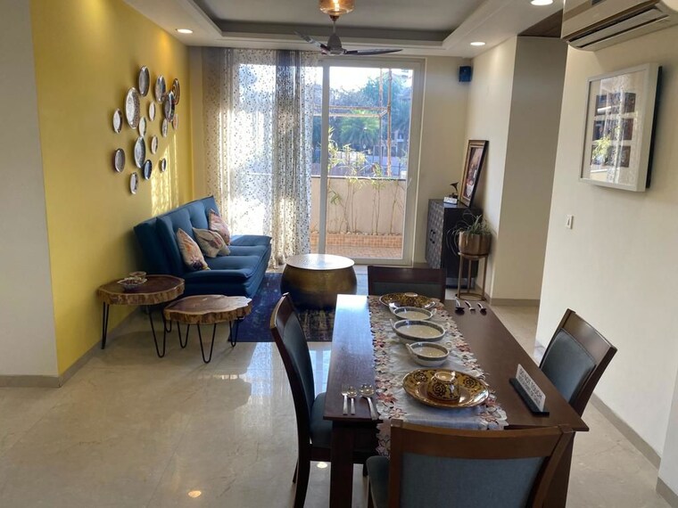 Living Room, omaxe-the-resort 2 Bedroom 1034 Sq.Ft. Apartment In South Mullanpur Chandigarh 9668770