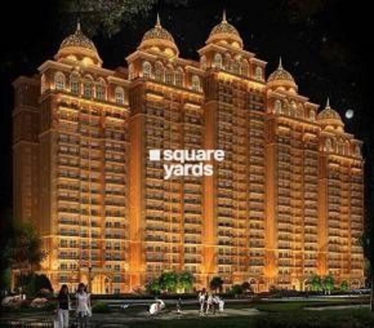 Exterior View, omaxe-the-resort 2 Bedroom 1034 Sq.Ft. Apartment In South Mullanpur Chandigarh 9668770