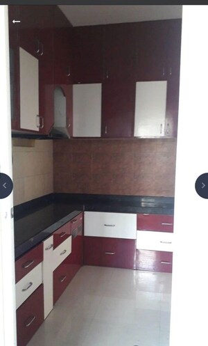 Kitchen in 2 BHK Apartment at Mahaavir Heritage, Kharghar Sector 35g – for Sale