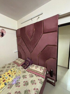 Bedroom in 2 BHK Apartment at Mahaavir Heritage, Kharghar Sector 35g – for Sale