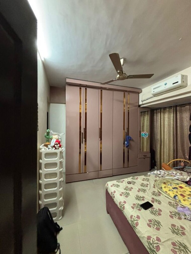 Bedroom, mahaavir-heritage 2 Bedroom 1080 Sq.Ft. Apartment In Kharghar Sector 35g Navi Mumbai 10327779