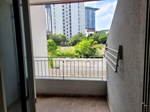 Balcony in 2 BHK Apartment at Chaphalkar Elina Lite, Mohammadwadi – for Rent