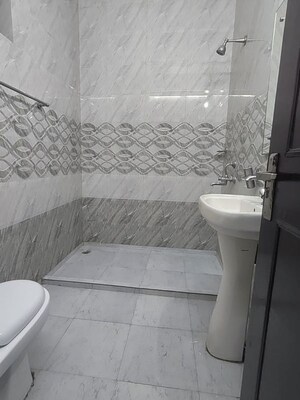 Bathroom in  Builder Floor at Abhas Apartment, Sector 56 – for Rent