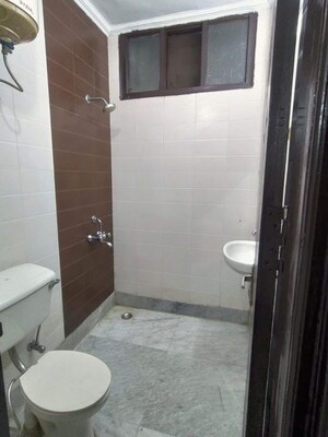 Bathroom in  Builder Floor at Abhas Apartment, Sector 56 – for Rent