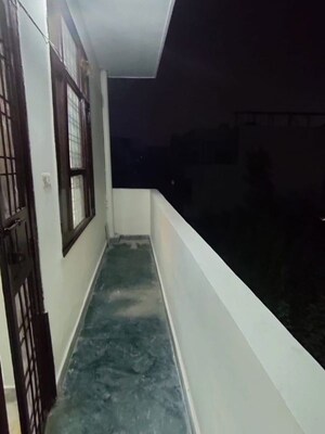 Balcony in  Builder Floor at Abhas Apartment, Sector 56 – for Rent