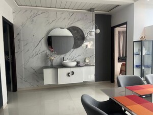 Kitchen in 3 BHK Apartment at Frontline Seven, Kokapet – for Sale