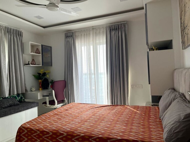 Bedroom, frontline-seven 3 Bedroom 1945 Sq.Ft. Apartment In Kokapet Hyderabad 10327778