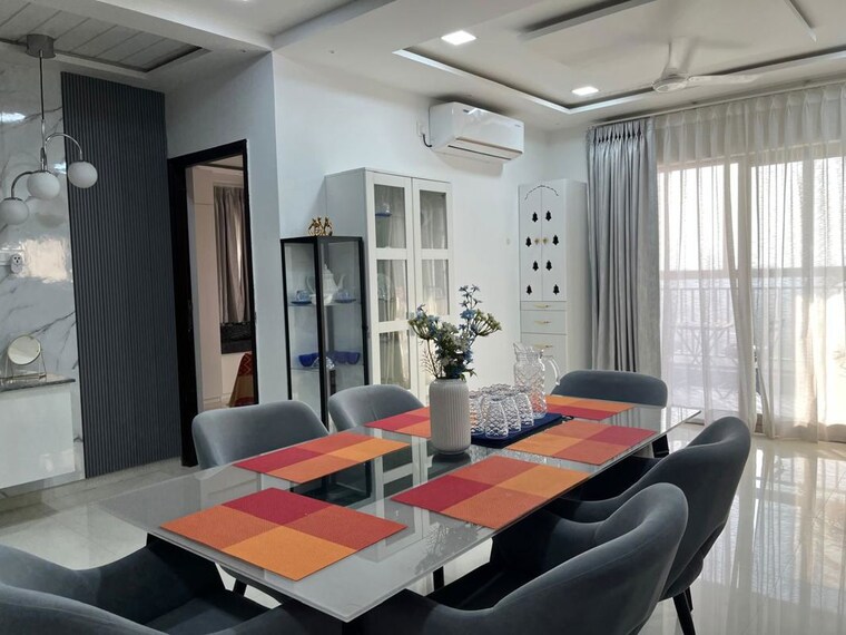 Team Area, frontline-seven 3 Bedroom 1945 Sq.Ft. Apartment In Kokapet Hyderabad 10327778