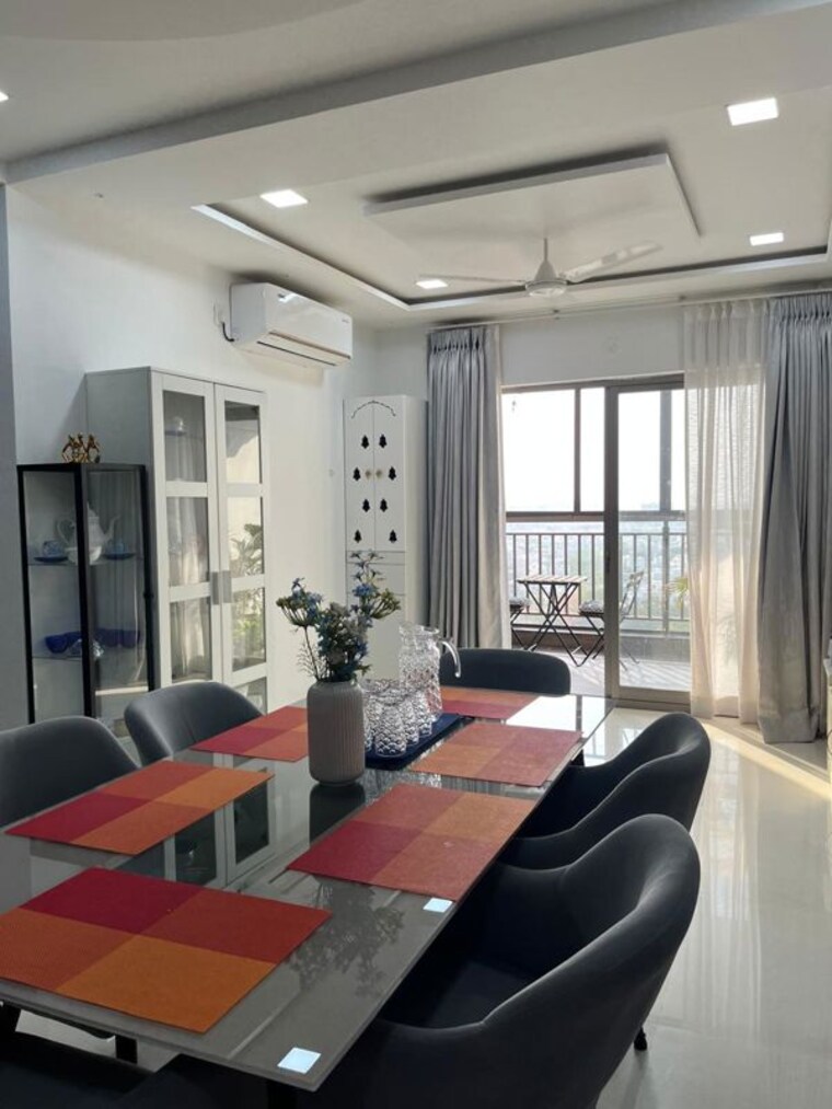 Team Area, frontline-seven 3 Bedroom 1945 Sq.Ft. Apartment In Kokapet Hyderabad 10327778