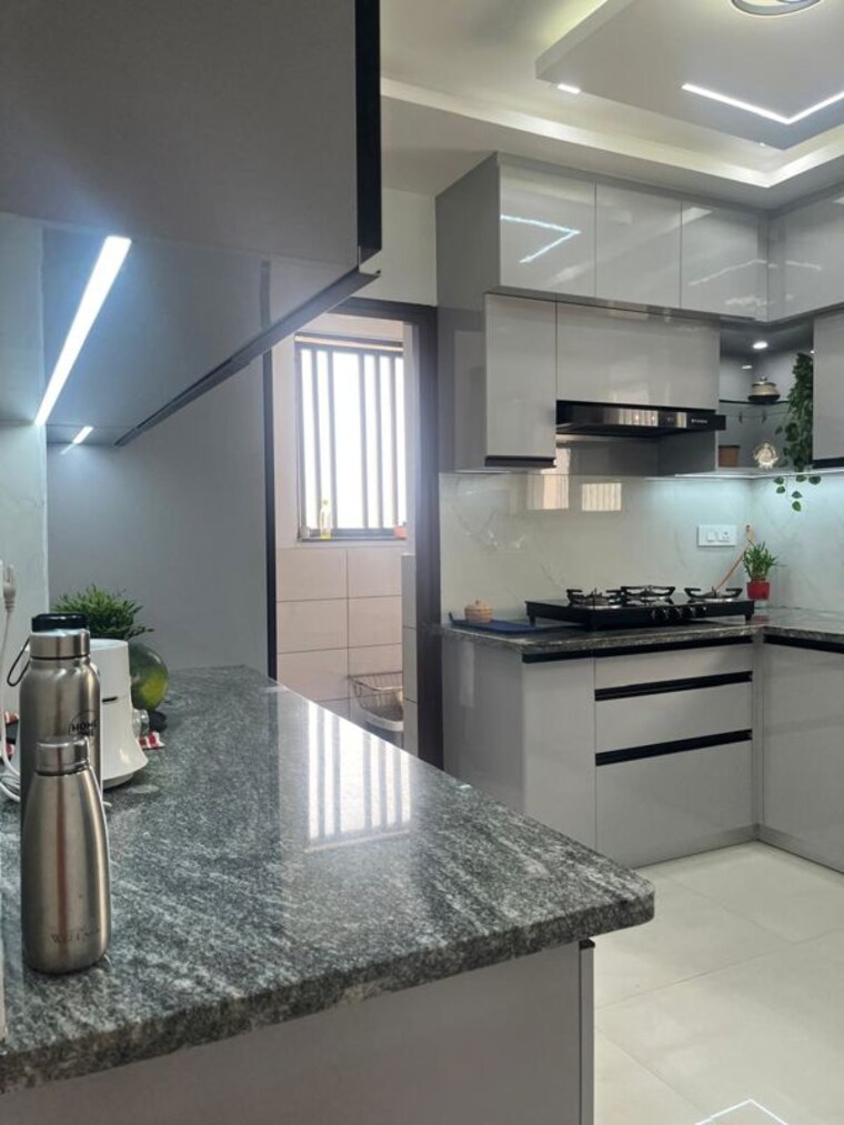 Kitchen, frontline-seven 3 Bedroom 1945 Sq.Ft. Apartment In Kokapet Hyderabad 10327778