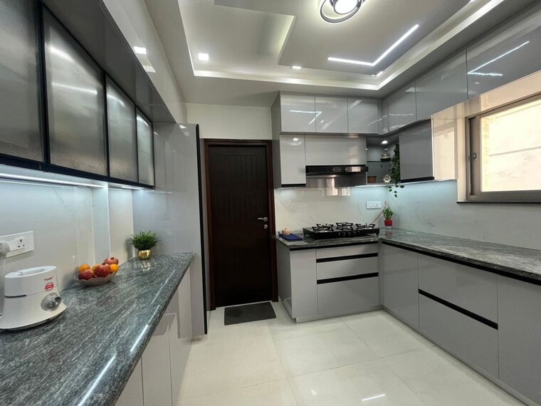 Kitchen, frontline-seven 3 Bedroom 1945 Sq.Ft. Apartment In Kokapet Hyderabad 10327778