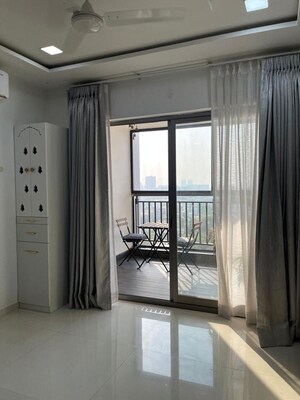 Living Room in 3 BHK Apartment at Frontline Seven, Kokapet – for Sale