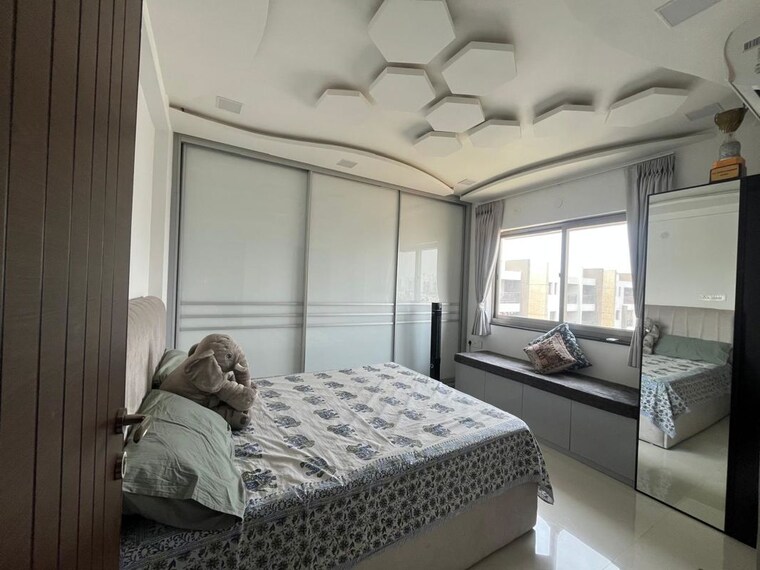 Bedroom, frontline-seven 3 Bedroom 1945 Sq.Ft. Apartment In Kokapet Hyderabad 10327778